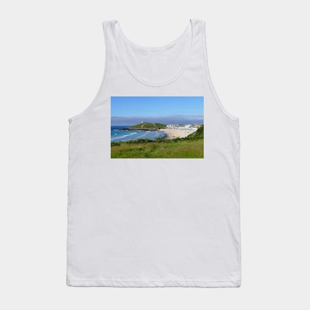 St Ives, Cornwall Tank Top by Chris Petty